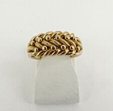 18ct gold keeper for sale  COLWYN BAY