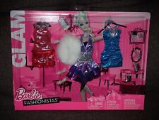 Barbie fashionistas glam for sale  Wonder Lake