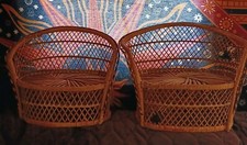 Miniature wicker rattan for sale  Beckley