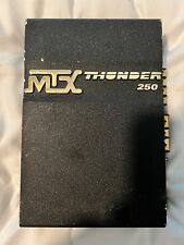 Amplificador de áudio veicular MTX Thunder250 2x50W RMS 2 canais, usado comprar usado  Enviando para Brazil
