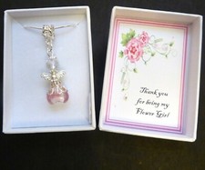 Guardian angel necklace for sale  SHEFFIELD