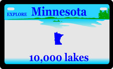 Minnesota utv license for sale  Pembine