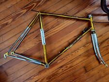 Vanni Pettenella 55cm Vintage Aço Aero Frameset Cromovelato No Colnago Gios comprar usado  Enviando para Brazil