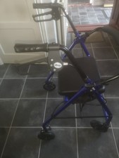 Drive wheel rollator for sale  CHESTERFIELD