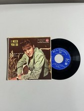 Vinile elvis presley usato  Bergamo
