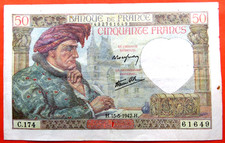 Beau billet francs d'occasion  Biesheim