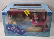 Vintage MGA Sugar Planet Frozen Candy Sugar Girl Snowee & Her Pet Jax Playset, usado comprar usado  Enviando para Brazil