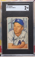 Mickey mantle 1952 for sale  Camp Hill
