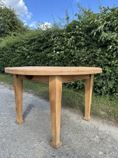Vintage solid oak for sale  PERSHORE