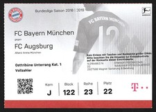 Ticket 2018 bayern gebraucht kaufen  Deutschland