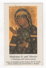 Santino holy card usato  Bari