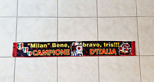Sciarpa grande milan usato  Italia