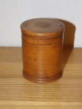 Antique fruitwood spice for sale  HUNTINGDON