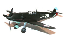 Construído em escala 1/72: Messerschmitt Bf-109E comprar usado  Enviando para Brazil