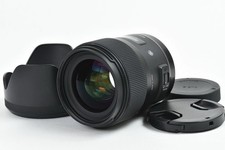 SIGMA Art 35mm F/1.4 DG HSM (montagem Sigma SA) com capô/n27 comprar usado  Enviando para Brazil