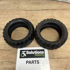 Pair black tyre for sale  ALFRETON