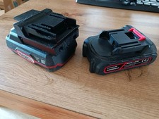 Adattatore batteria parkside usato  Latina
