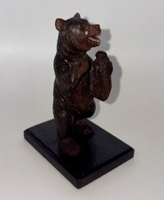 Orso legno intagliato usato  Pavia