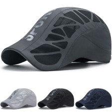 Breathable mesh baseball for sale  UK