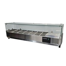 Countertop prep fridge for sale  BRIDGWATER
