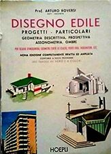 Disegno edile progetti usato  Genova