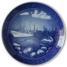 Royal copenhagen piatto usato  Venegono Superiore