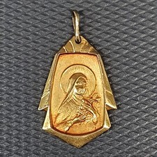 Pendentif religieux belle d'occasion  Beauvois-en-Cambrésis