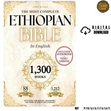 THE COMPLETE ETHIOPIAN BIBLE in English 88 Scriptures by Asher Wilson 2024 comprar usado  Enviando para Brazil