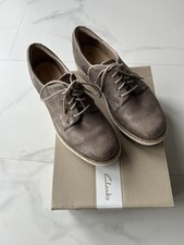 Clark suede shoes for sale  CARNOUSTIE