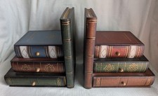 Vintage wooden stacked for sale  LONDON
