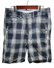 Shorts/patinação vintage American Eagle masculino longboard tamanho 32 azul/branco xadrez comprar usado  Enviando para Brazil