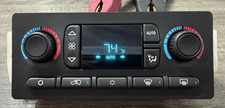 **RECONSTRUÍDO** OEM 2003-2006 Sierra Tahoe Silverado Tahoe AUTO Unidade de Controle Climático, usado comprar usado **RECONSTRUÍDO** OEM 2003-2006 Sierra Tahoe Silverado Tahoe AUTO Unidade de Controle Climático, usado comprar usado  Enviando para Brazil