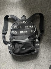 Hugo boss backpack for sale  LEEDS