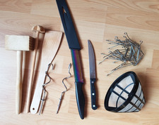 Küchen untensil messer gebraucht kaufen  Bergholz-Rehbrücke