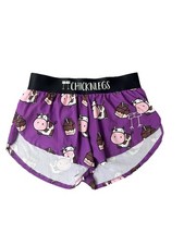 Shorts femininos Choccy Cows 1,5" split (roxo) XS, usado comprar usado  Enviando para Brazil
