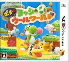 Poochy & Yoshi's Woolly World NINTENDO 3DS N3DS versão Japão comprar usado  Enviando para Brazil