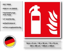 Feuerlöscher brandschutzzeich gebraucht kaufen  Oberaudorf