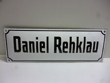 Daniel rehklau riginal gebraucht kaufen  Bad Vilbel