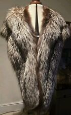 Silver fox fur for sale  BOGNOR REGIS