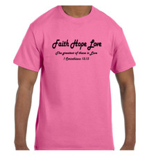 Christian religious tshirt for sale  Dover