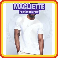 Maglietta personalizzata color usato  Praia a Mare