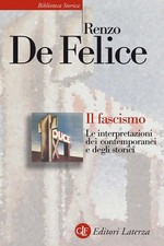 Fascismo interpretazioni dei usato  Roma