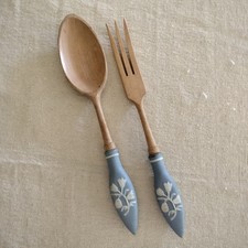 Vintage wooden salad for sale  Talladega