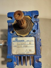 Schneckengetriebe nmrv 030 gebraucht kaufen  Harsefeld