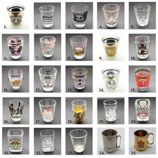 Shot glasses misc. for sale  Placida