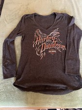 Harley shirt langarm gebraucht kaufen  Wandlitz