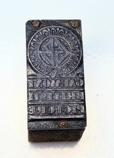 Vintage printing block for sale  BATH