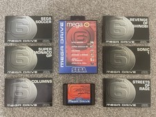 Sega MegaDrive Mega Games 6 Vol 3 CIB Versão Pal Caixa Muito Rara Envio Rápido comprar usado Sega MegaDrive Mega Games 6 Vol 3 CIB Versão Pal Caixa Muito Rara Envio Rápido comprar usado  Enviando para Brazil