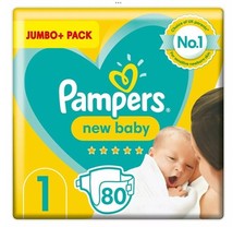 Pieluchy jednorazowe Pampers - 80 sztuk na sprzedaż  Wysyłka do Poland