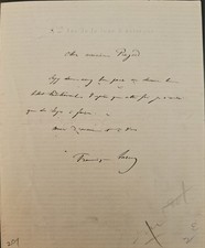 19th century autograph for sale  Telford